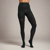 Calvin Klein 50 Denier Shaper Tights In Black