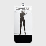 Calvin Klein 50 Denier Shaper Tights In Black