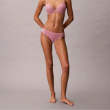Calvin Klein Bikini Briefs Perfectly Fit Lace in Soft Mauve