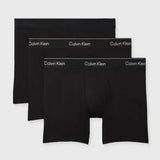 Calvin Klein Boxer Brief 3 Pack In Black