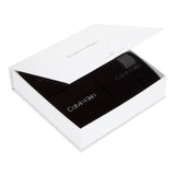 Calvin Klein Four-Pack Solid Socks Gift Set in Black