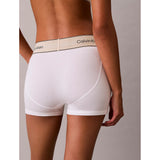 Calvin Klein Heritage Cotton Stretch Boyshort Boxer Briefs In White