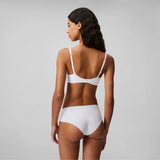 Calvin Klein Lightly Lined Full Coverage Bra Perfectly Fit in White