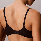 Calvin Klein Lightly Lined Wirefree Bra Perfectly Fit Ultralight in Black