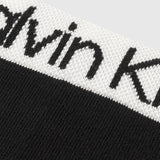 Calvin Klein Logo Welt Quarter Socks 2 Pack