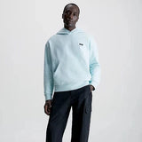Calvin Klein Micro Logo Hoodie Ghost Glacier