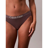 Calvin Klein Maximum Cotton Bikini Briefs In Sparrow