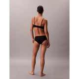 Calvin Klein Perfectly Fit Strapless Push Up Bra In Black