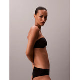 Calvin Klein Perfectly Fit Strapless Push Up Bra In Black