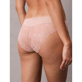 Calvin Klein Perfectly Fit Lace Bikini Briefs In Cedar