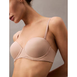 Calvin Klein Perfectly Fit Strapless Push Up Bra In Cedar