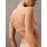 Calvin Klein Perfectly Fit Strapless Push Up Bra In Cedar