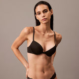 Calvin Klein Push-Up Plunge Bra Soft Stretch Lace in Black