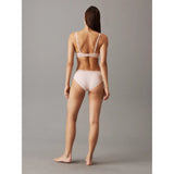 Calvin Klein Seductive Comfort Wireless Push-Up Bra In Beechwood