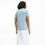 Calvin Klein Short Sleeve Crew Neck Tee Iceland Blue