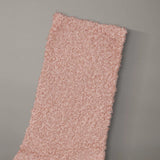 Calvin Klein Soft Bouclé Crew Socks In Pink