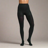 Calvin Klein Ultrafit Shaper 80 Denier Tights In Black