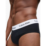 Calvin Klein Underwear Cotton Briefs, Pack of 3 in Black