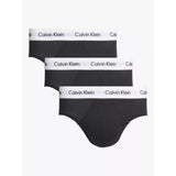 Calvin Klein Underwear Cotton Briefs, Pack of 3 in Black
