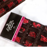 Cambridge Confectionary Co Dark Raspberry Barrel Bar, 90g