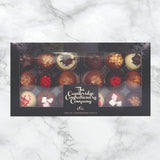 Cambridge Confectionery Co - 18 Luxury Solid Chocolate Domes Gift Box