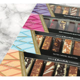 Cambridge Confectionery Co 9 Assorted Solid Chocolate Fingers Favourites Selection