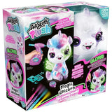 Airbrush Plush Magic Glow Unicorn Paintable Soft Toy