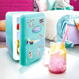 So Chill Mini Fridge Cooler 10W USB Power 4 Litre Capacity In Teal