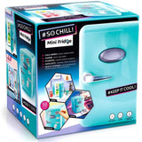 So Chill Mini Fridge Cooler 10W USB Power 4 Litre Capacity In Teal