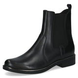 Caprice Chelsea Boot Nappa Leather In Black
