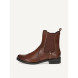 Caprice Chelsea Boots in Cognac
