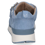 Caprice Leather Women's Trainer in Blue Suede