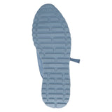 Caprice Leather Women's Trainer in Blue Suede