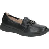 Caprice Loafer Nappa Leather In Black