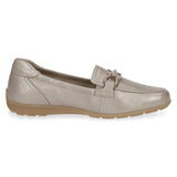 Caprice Loafer Slip On in Stone
