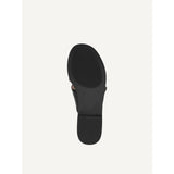 Caprice Mule In Black nappa