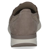 Caprice Slip-on Women's Trainer in Beige Comb