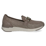 Caprice Slip-on Women's Trainer in Beige Comb