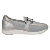 Caprice Slip-on Women's Trainer in Plantin Metallic Comb