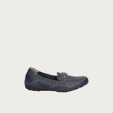 Caprice Slipper In Ocean deer