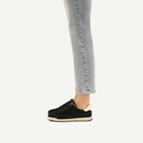 Caprice Sneaker In Black Comb