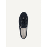 Caprice Sneaker in Navy Suede/Patent