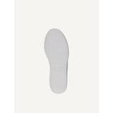 Caprice Sneaker In White / Silver