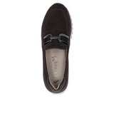 Caprice Suede Brown In Dark Brown