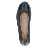 Caprice Women's Ballerinas Flat Shoes in Ocean Softnap