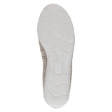 Caprice Women's Ballerinas Flat Shoes in Taupe Metallic