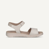 Caprice Women's Heeled Sandals in Pearl Nappa