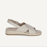 Caprice Women's Sandals in Cream Perlato