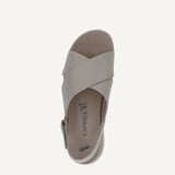 Caprice Women's Sandals in Cream Perlato