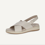 Caprice Women's Sandals in Cream Perlato